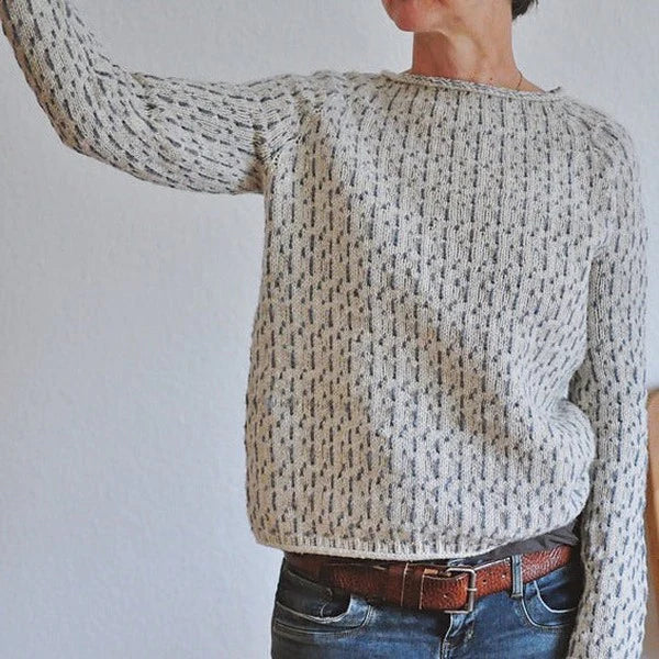 Boat Neck Sweater