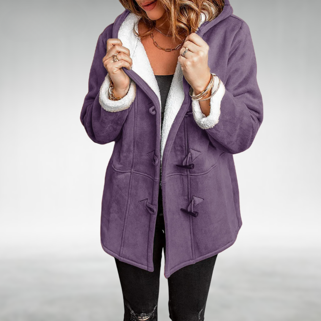 Claire™ | Winter Coat Lined with Fleece