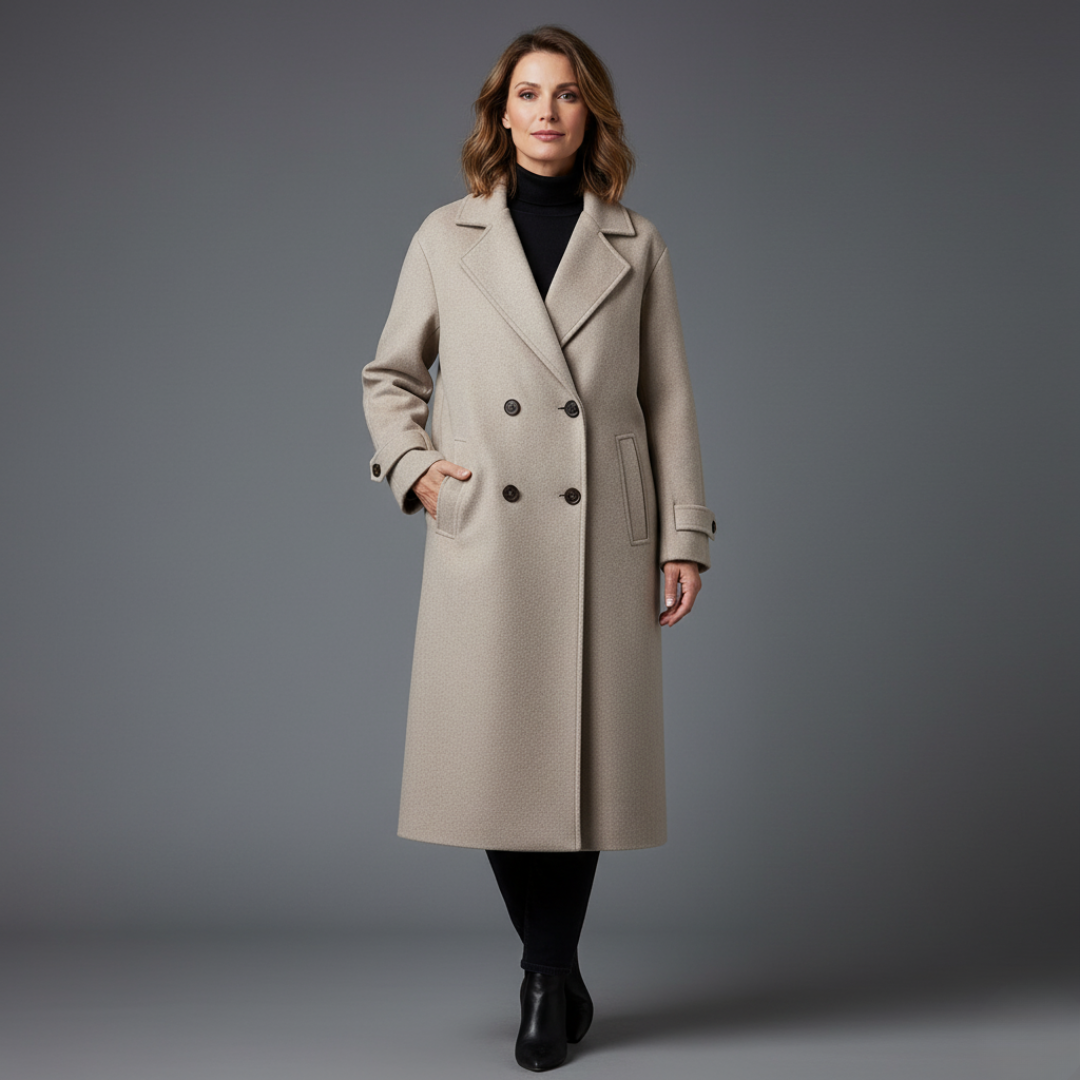 Autumn Elegant Winter Coat