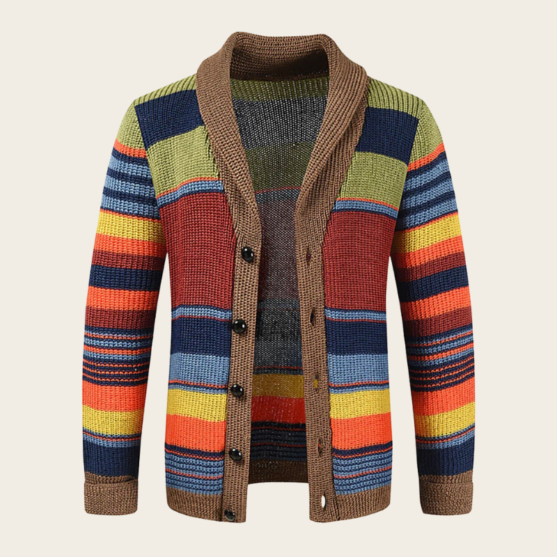 Rust Cardigan