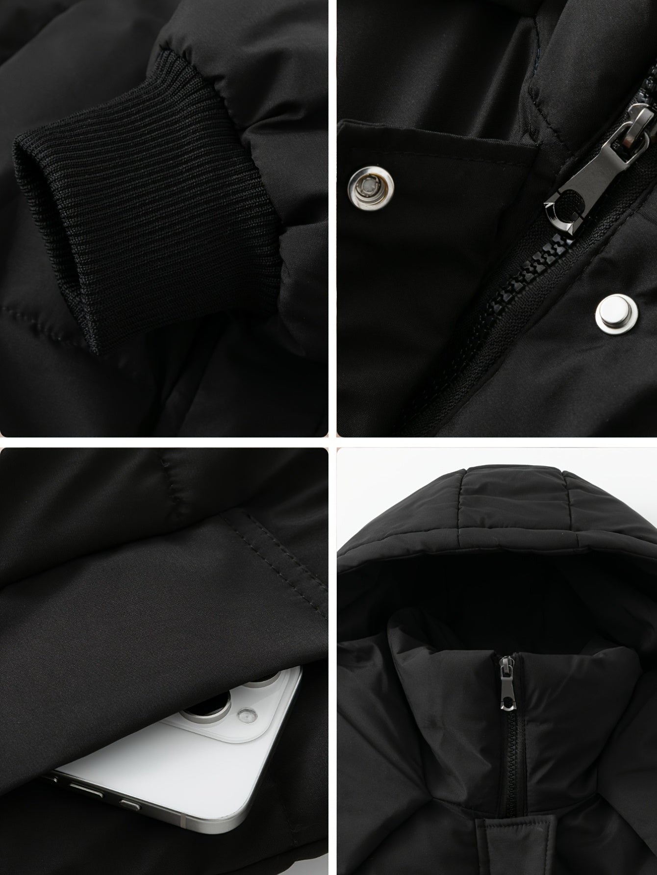 The Midnight Bloom Jacket