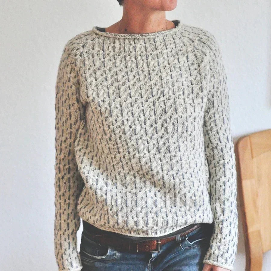Boat Neck Sweater