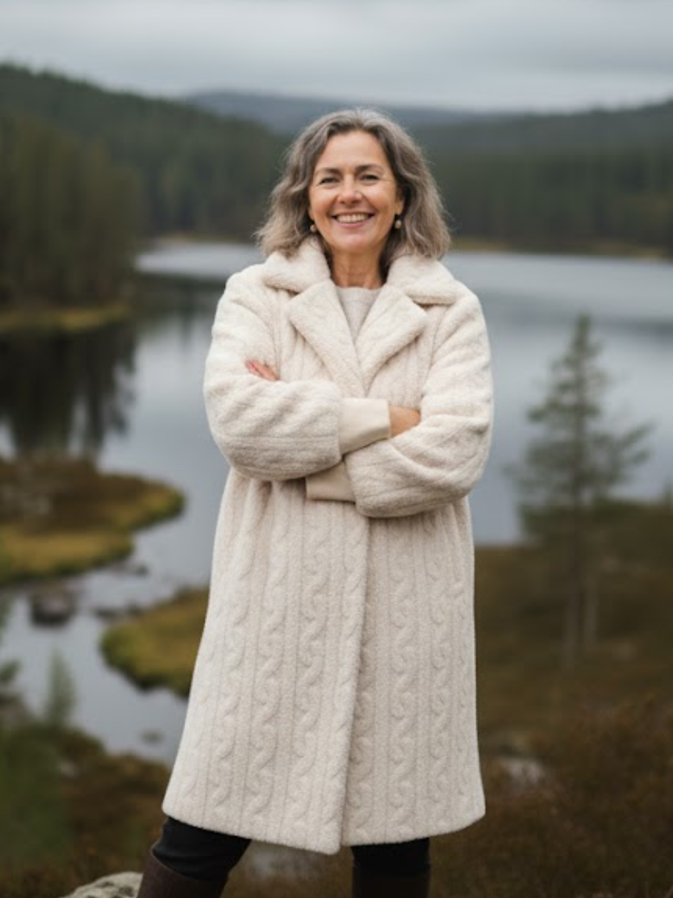 The London Allure Coat