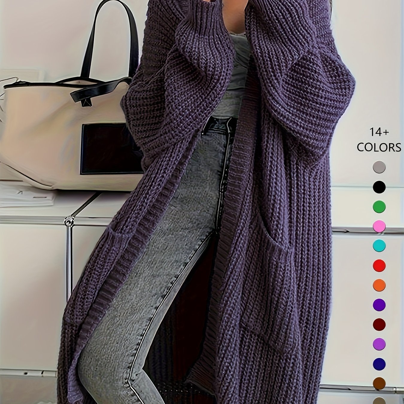 Emma | Cozy Knit Cardigan
