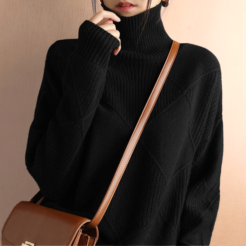 Chunky Turtleneck Sweater