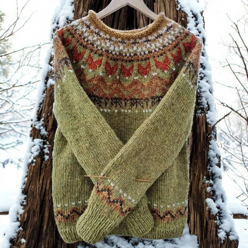 Clara | Vintage Sweater