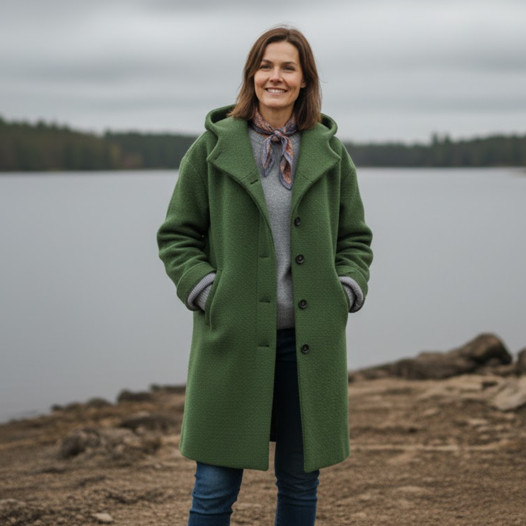 Olivia – Elegant Wool Jacket