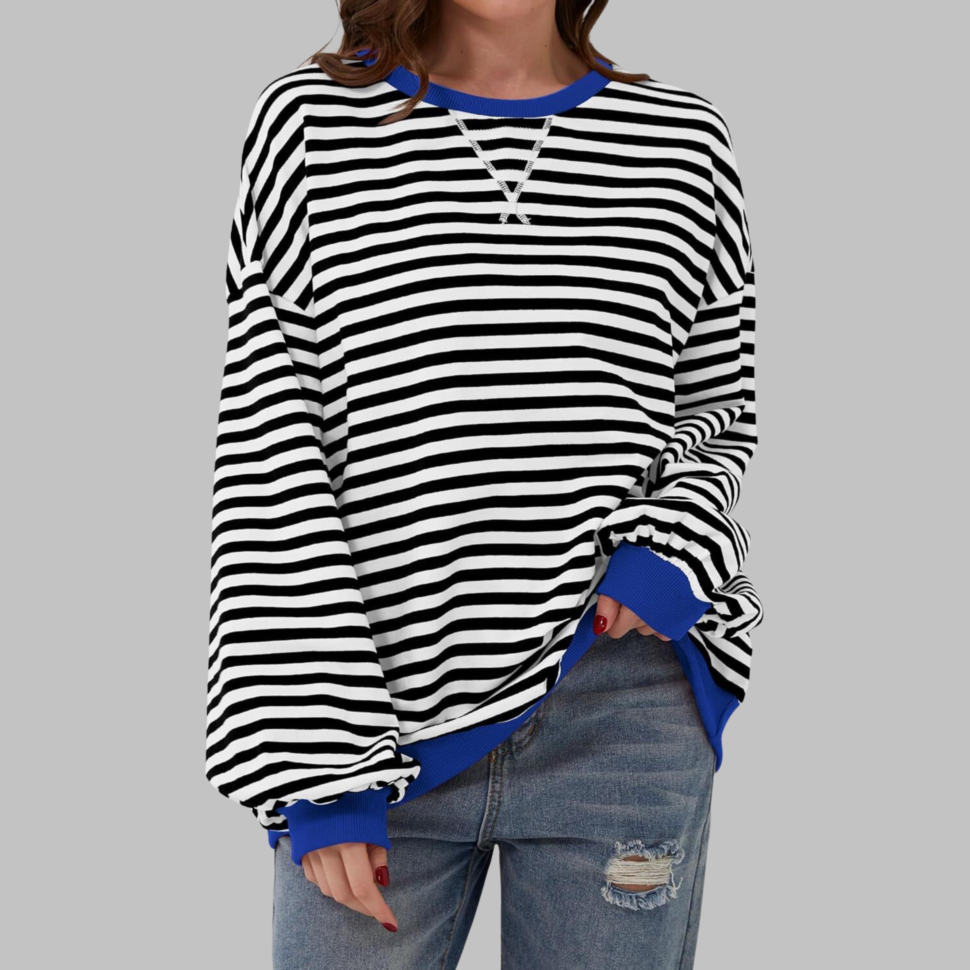 Crete | Striped Sweater with a Relaxed Touch