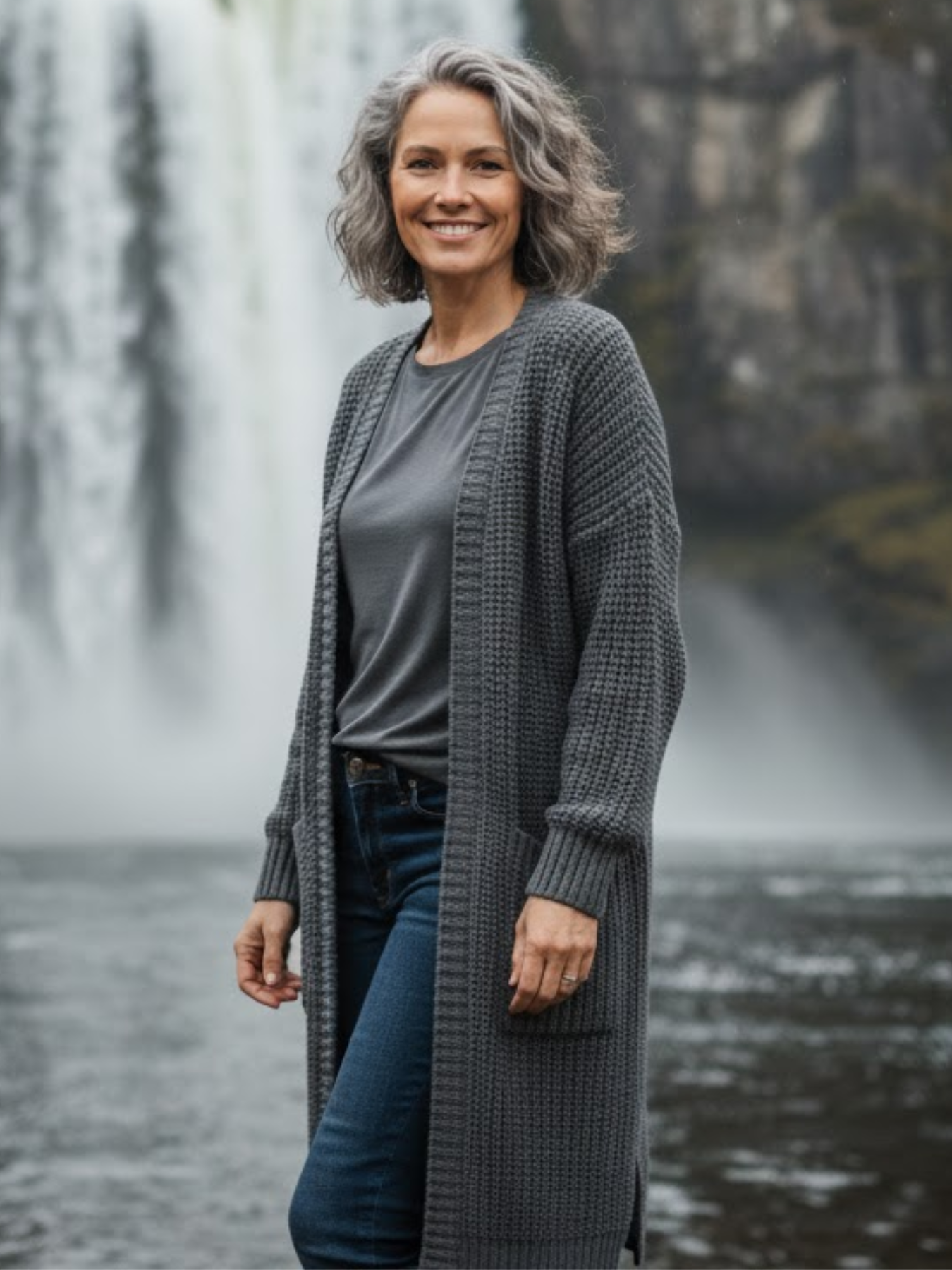 Versatile Charm Cardigan