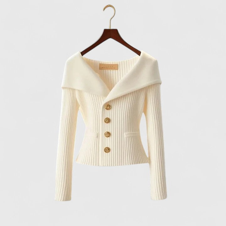 Clarissa | Chic Knitted Cardigan