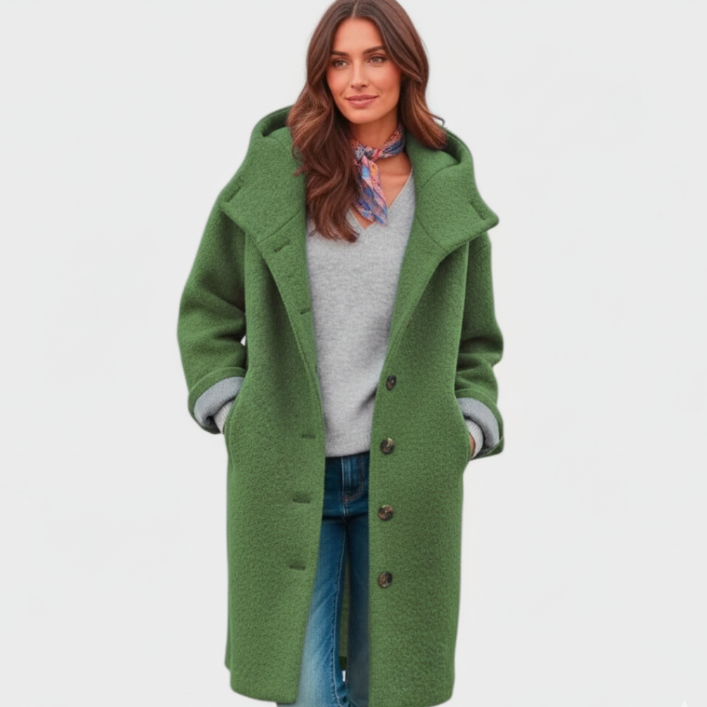 Olivia – Elegant Wool Jacket