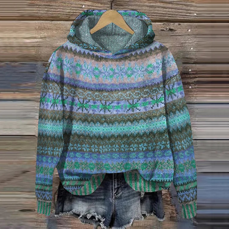 Creative Ethno Sweater
