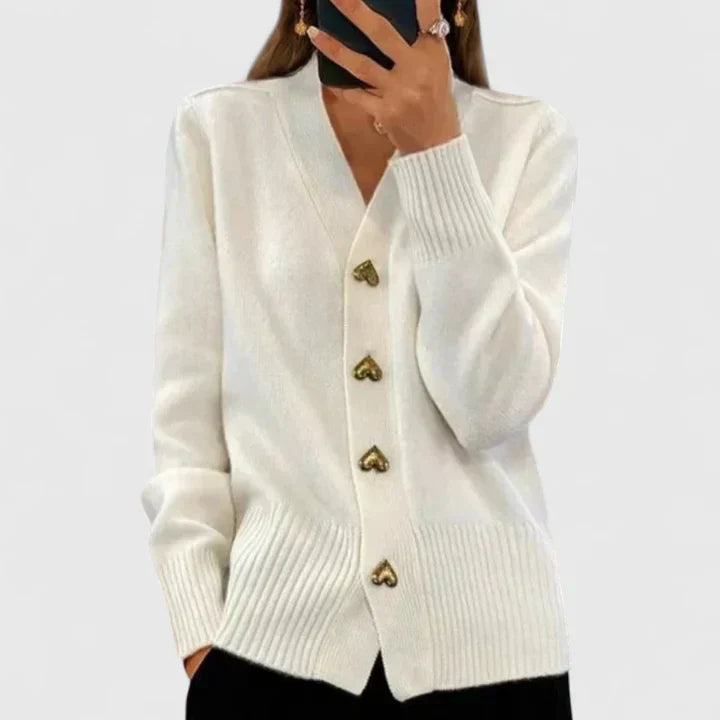 Carey Elegant Cardigan
