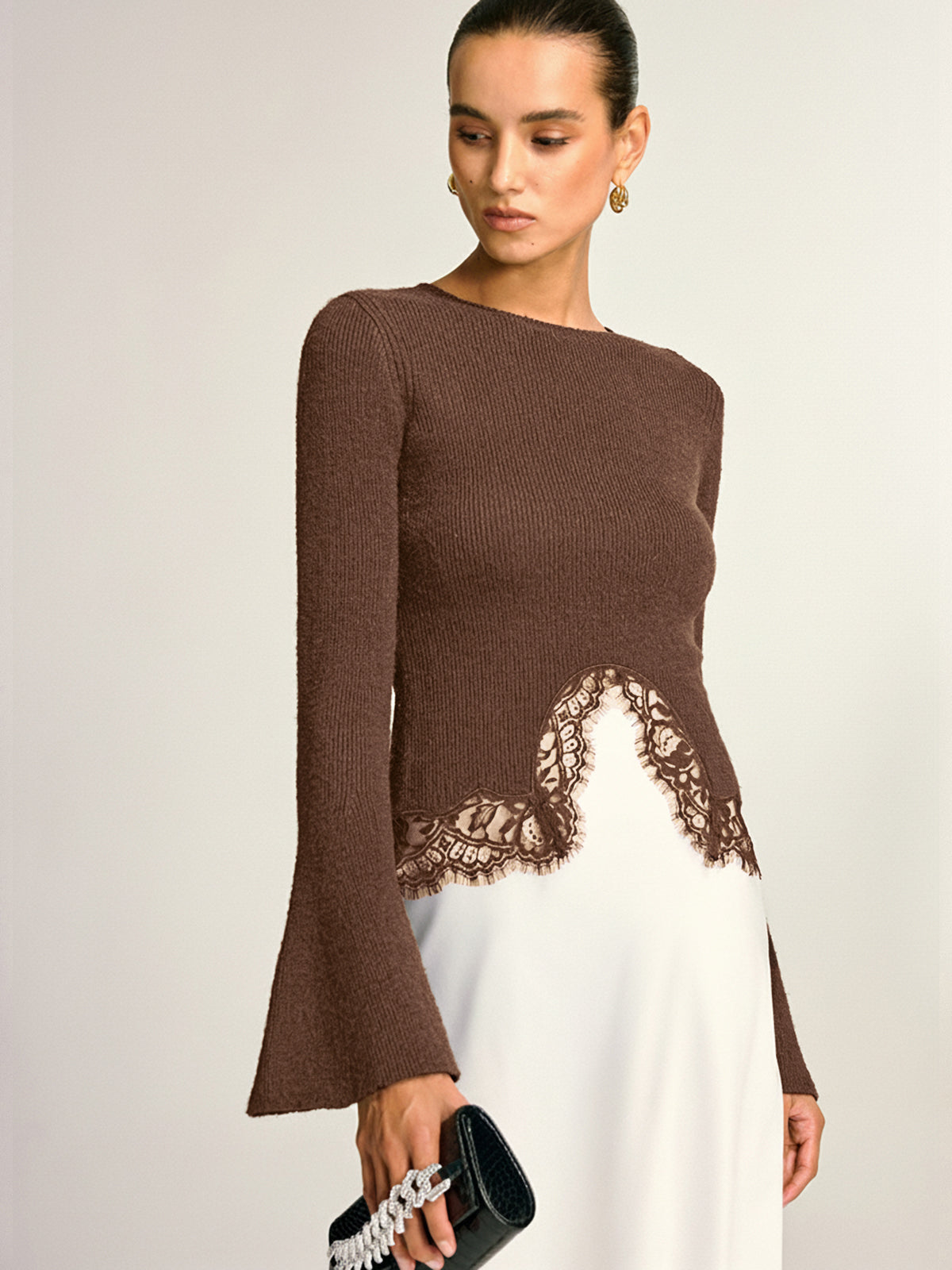 Noa Wool Top