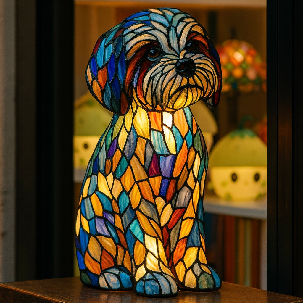 Lumi Dog Lamp