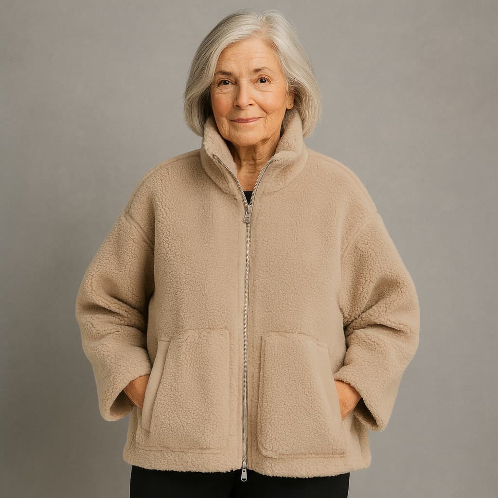 Anastasia | Soft Warm Winter Jacket