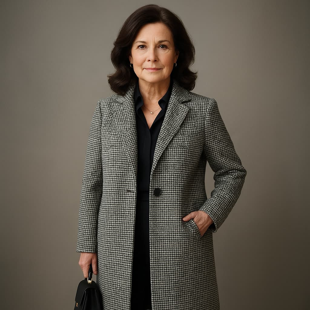 CHARLOTTE | SOFT HERITAGE COAT