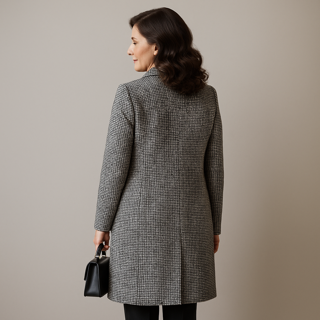 CHARLOTTE | SOFT HERITAGE COAT