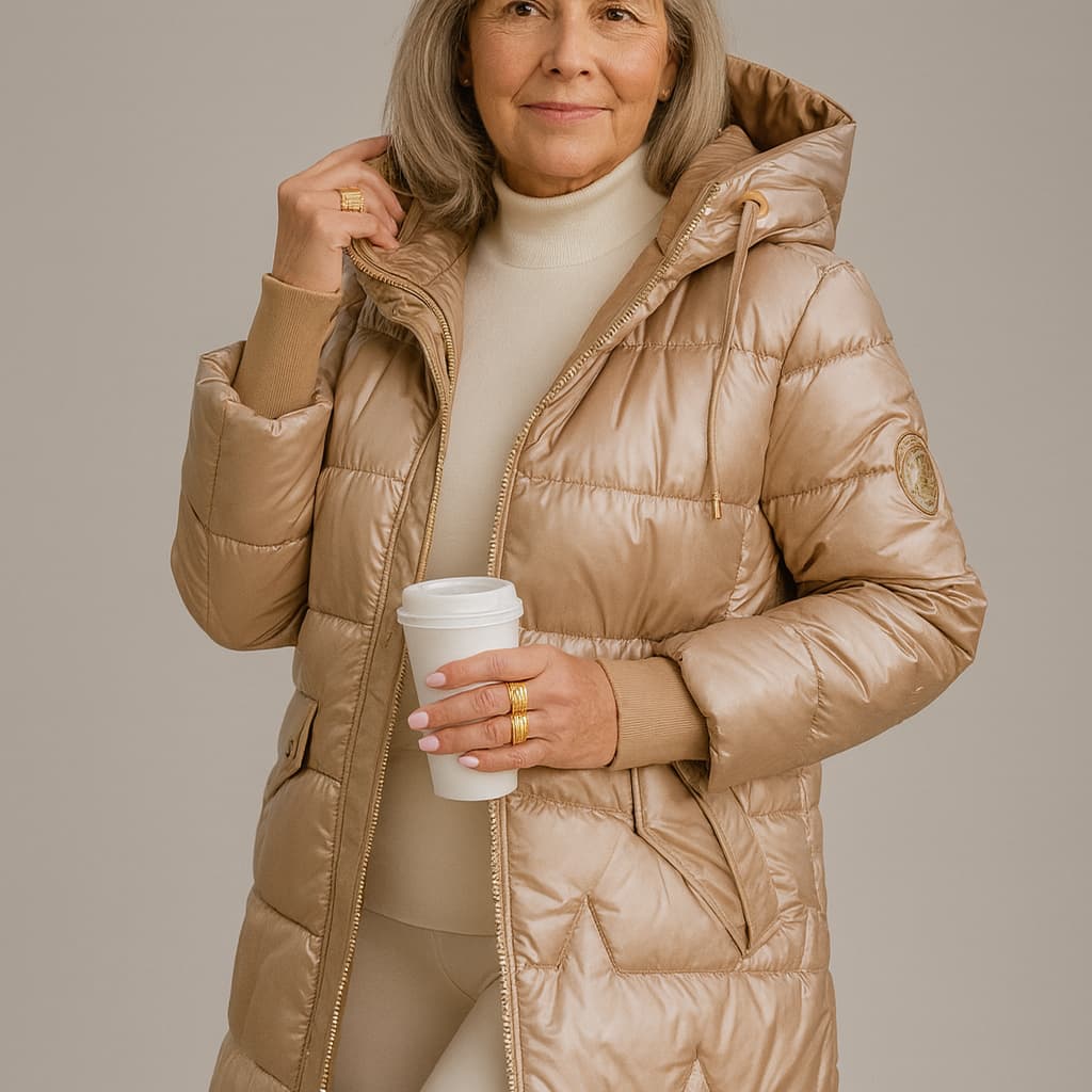 ELLEN | COZY FALL JACKET