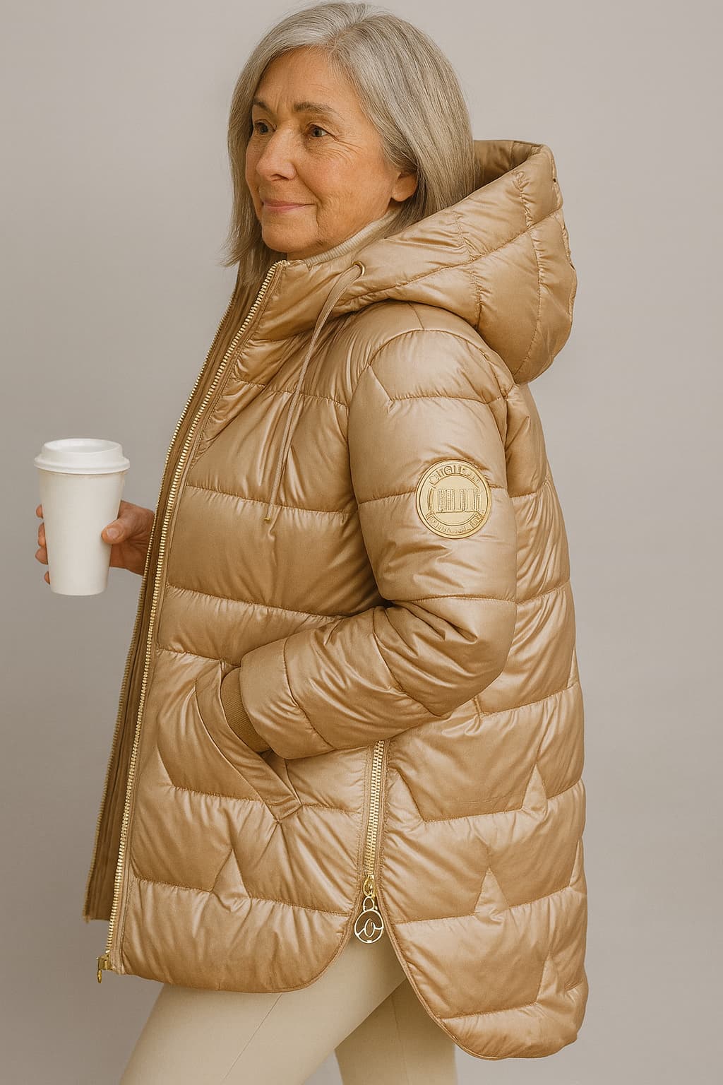 ELLEN | COZY FALL JACKET