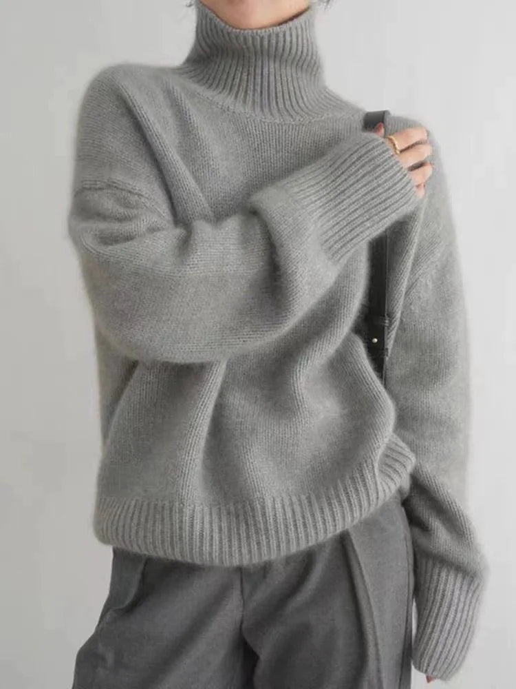 High Neck Sweater