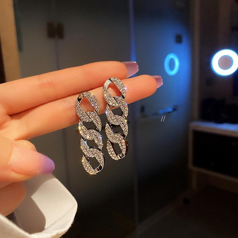 Elegant Silver and Zirconia Bow Earrings