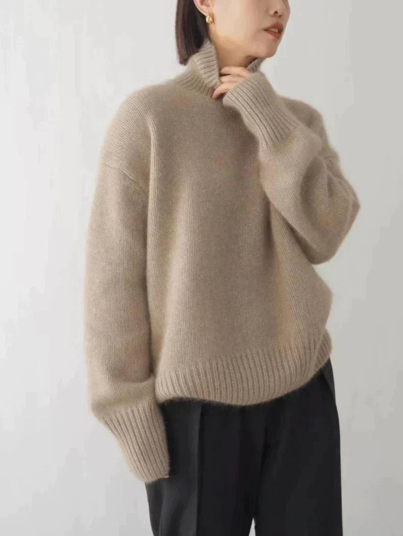 High Neck Sweater