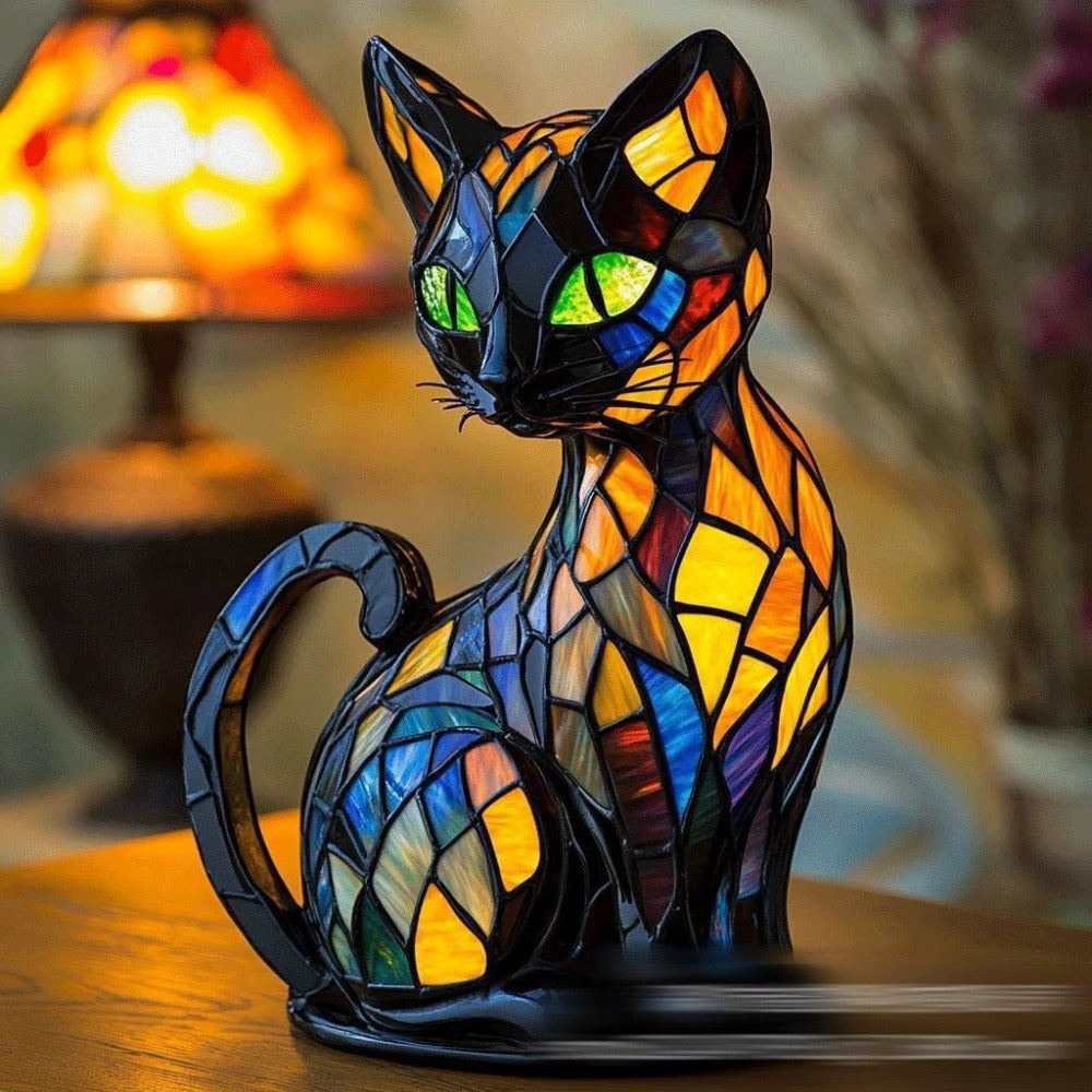 Kittens Cat Lamp