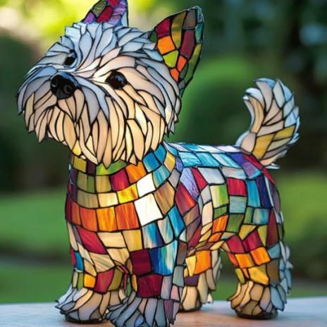 Tails Friendly Dog Lamp