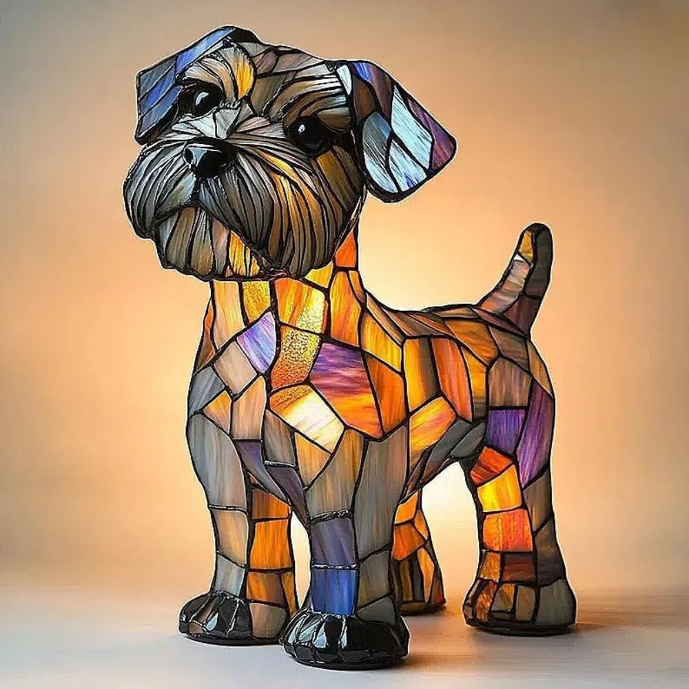 Terriera Proud Dog Lamp