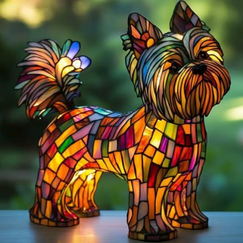 Snout Cute Dog Lamp