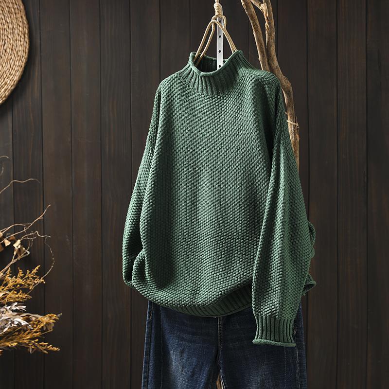 Stylish Knit Sweater