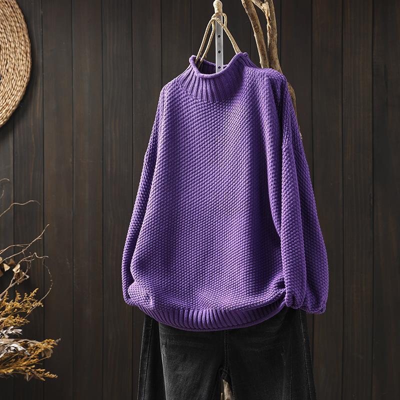 Stylish Knit Sweater