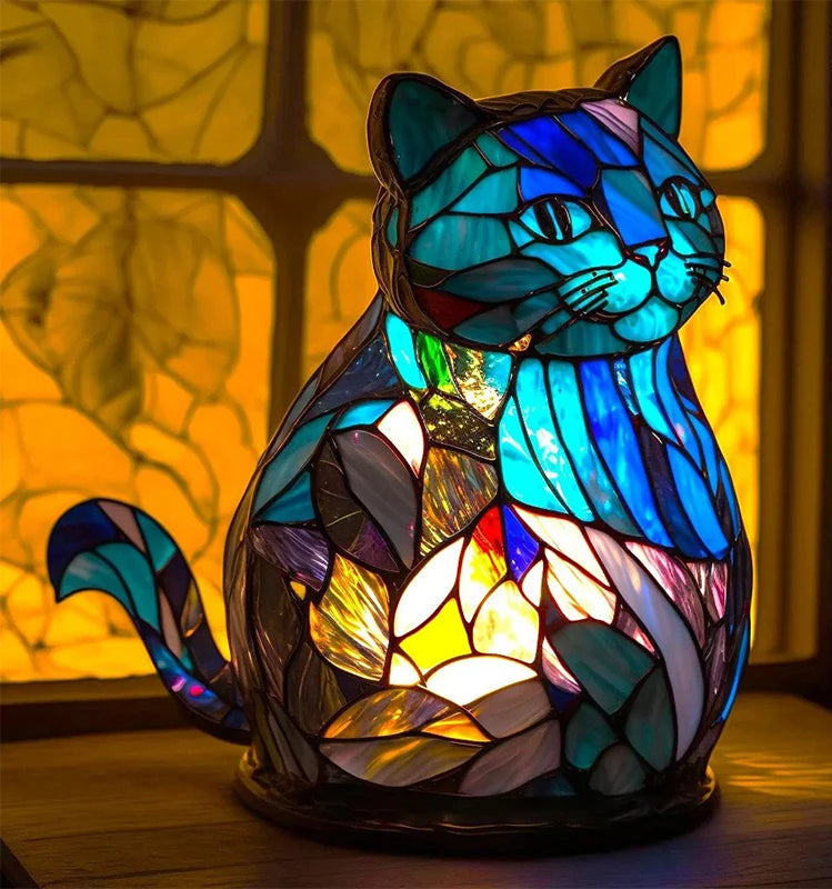 Twilight Cat Radiant Lamp