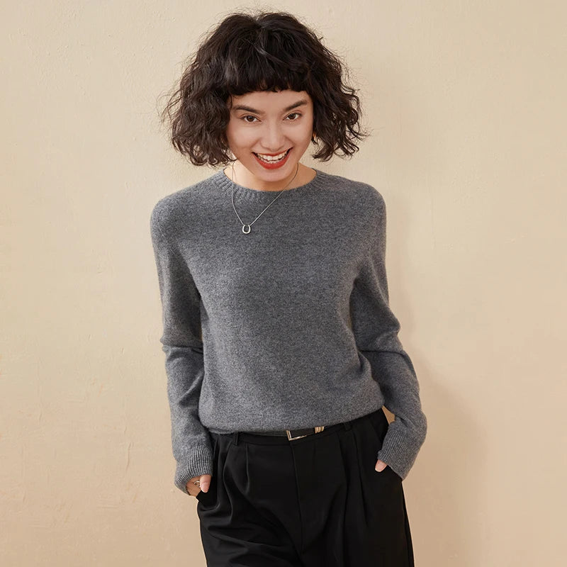 Eva Essential Knit Sweater