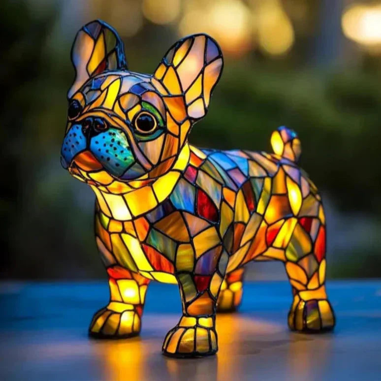 French Bulldog Shine Grooming Lamp