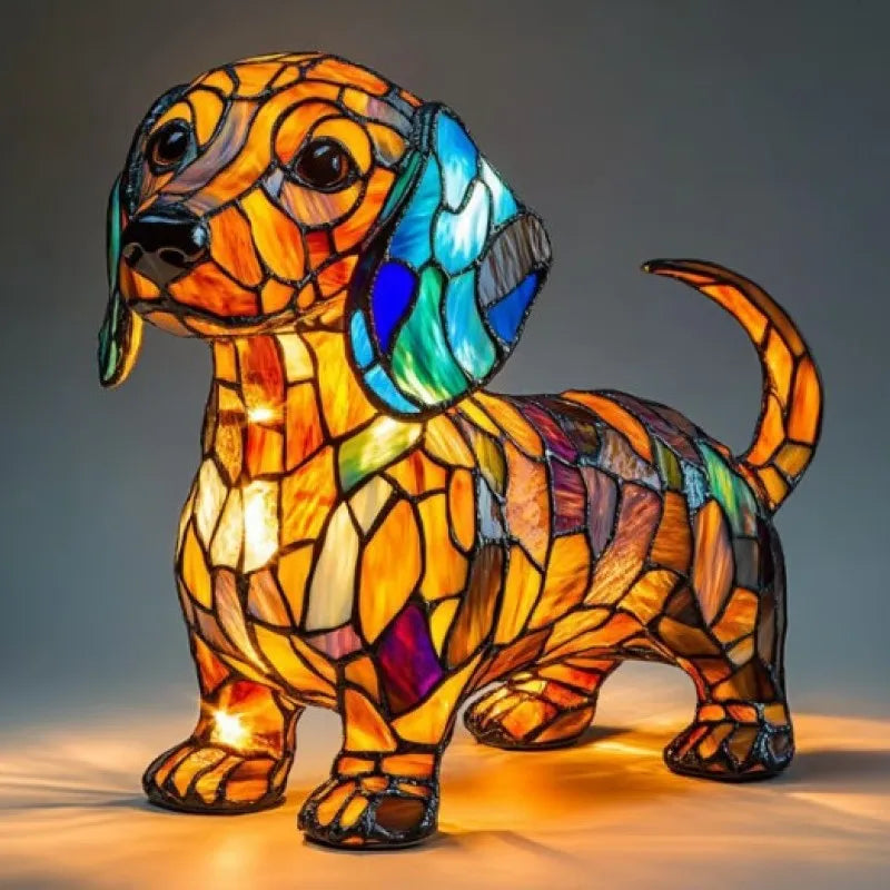 Radianza Dachshund Lamp