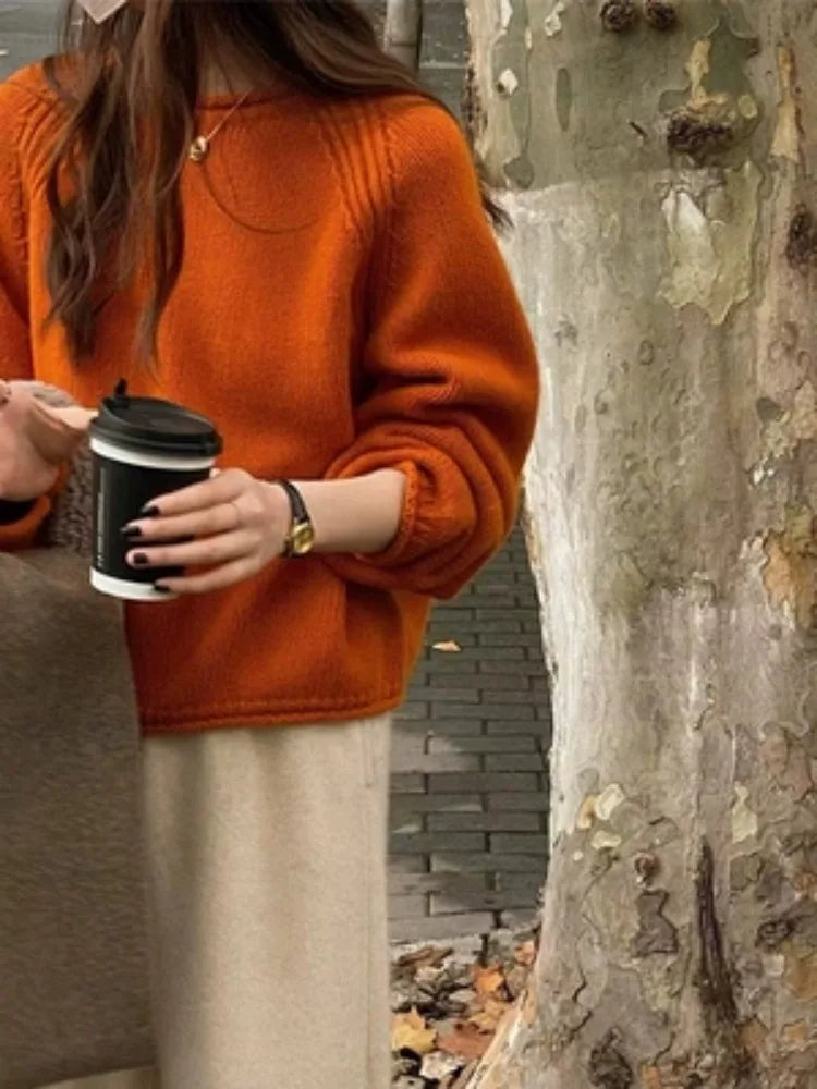 Aria Cozy Oversized Knit Sweater