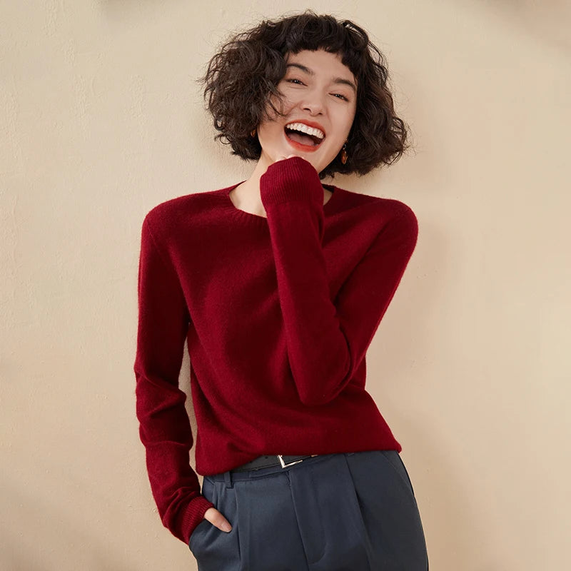 Eva Essential Knit Sweater