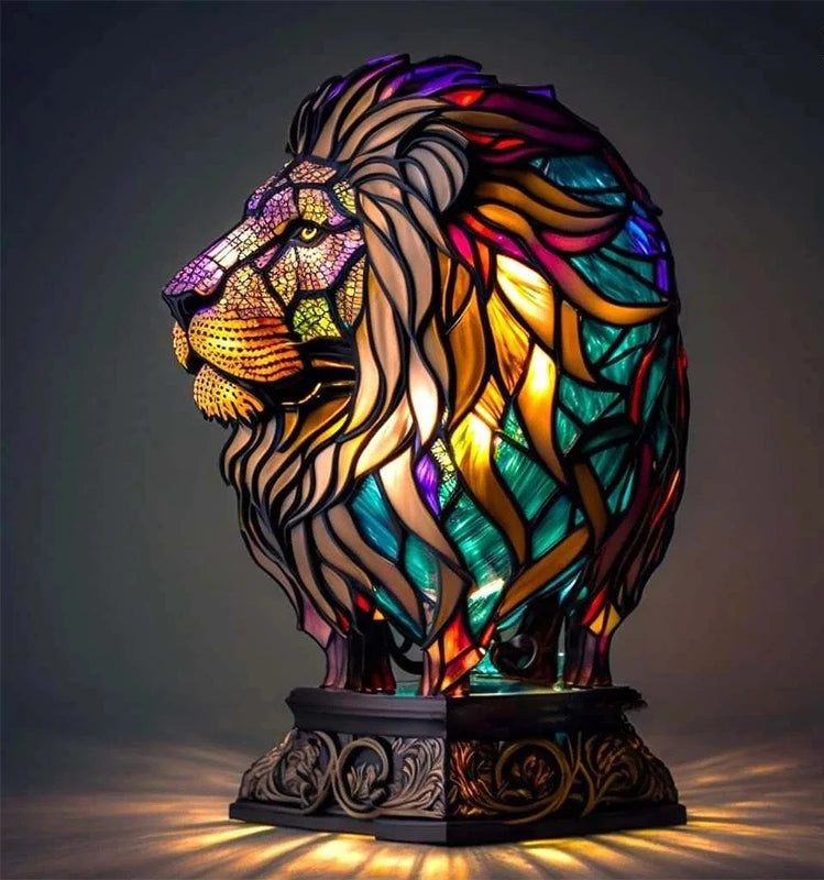 Regal Lion Radiant Lamp