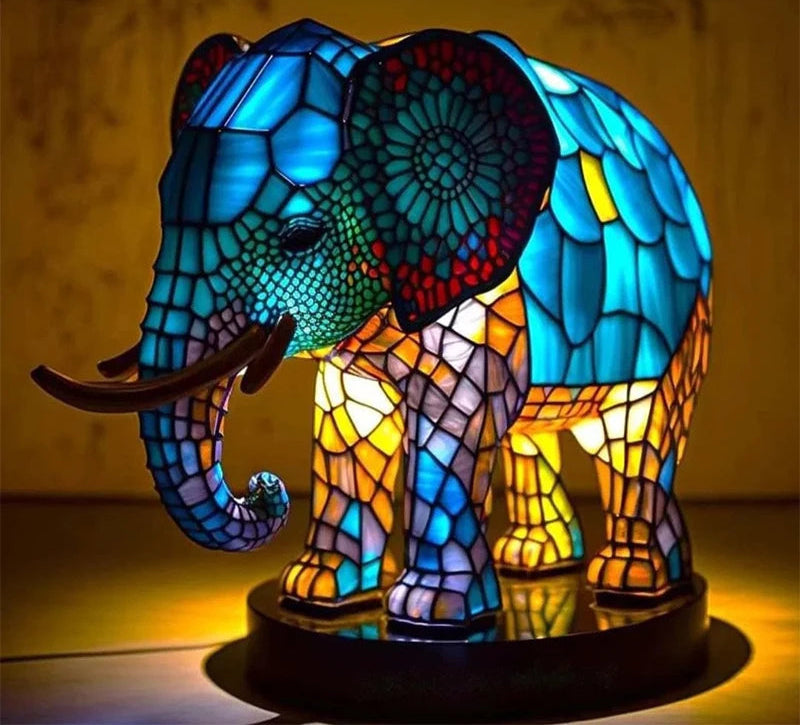Harmony Elephant Brilliant Lamp