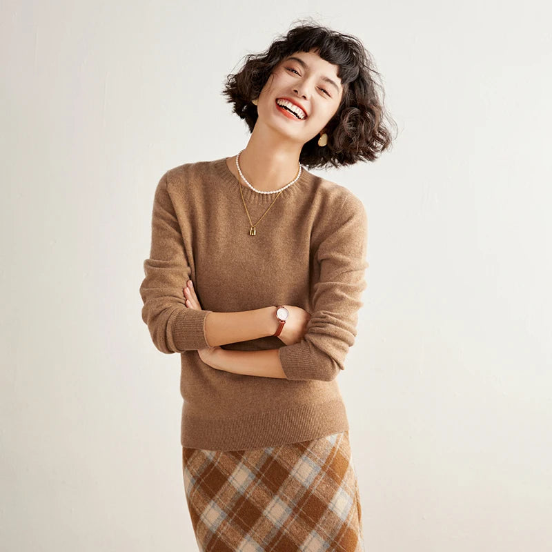 Eva Essential Knit Sweater