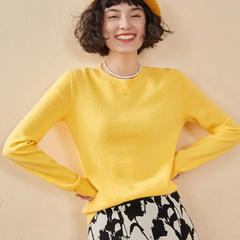 Eva Essential Knit Sweater
