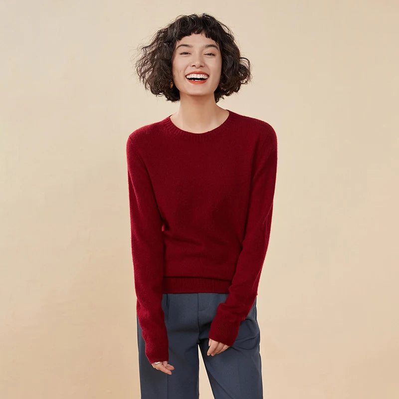 Eva Essential Knit Sweater