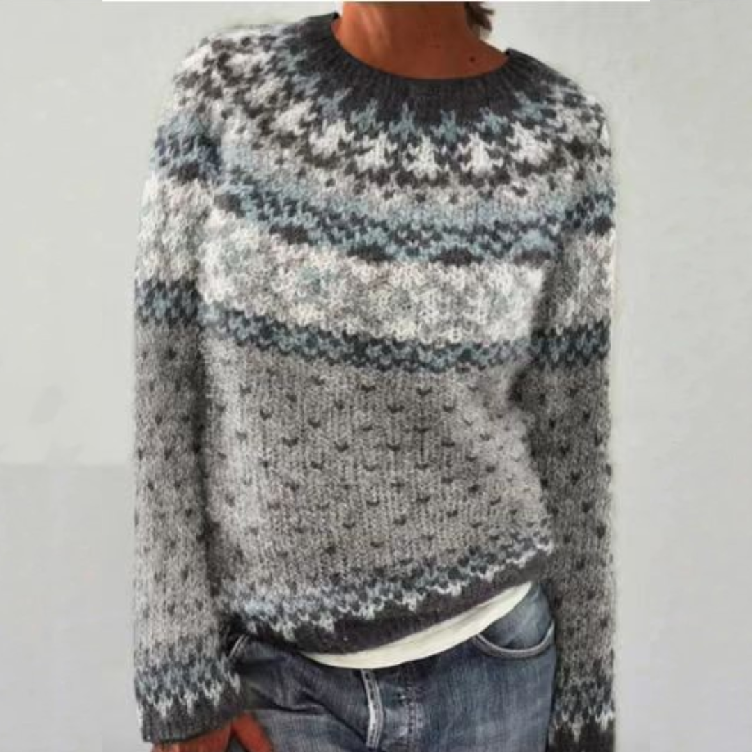 Lenie Cozy Retro Sweater