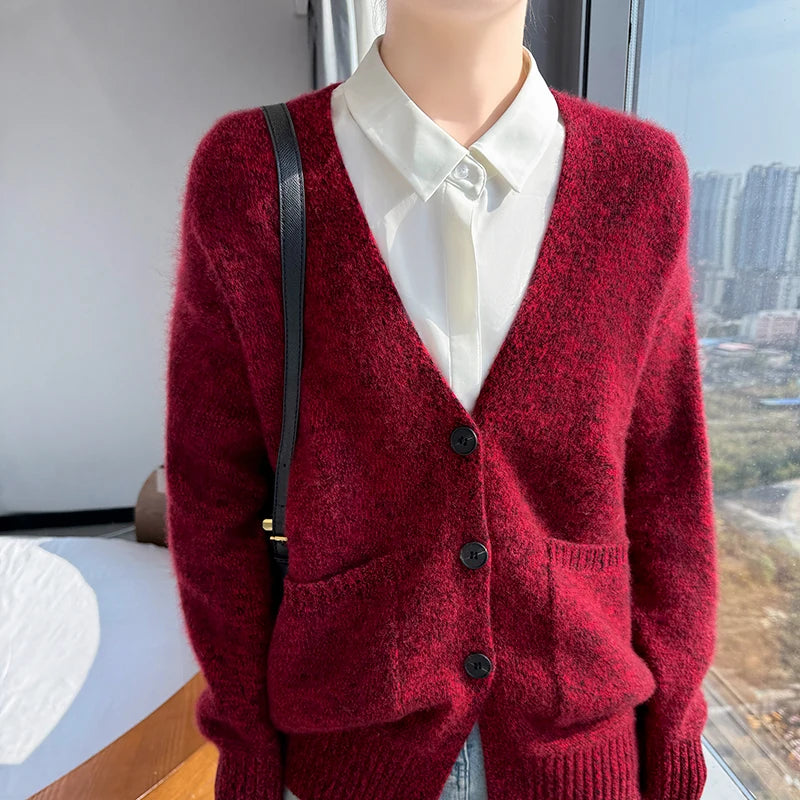 Sophie Soft Knit Button Cardigan