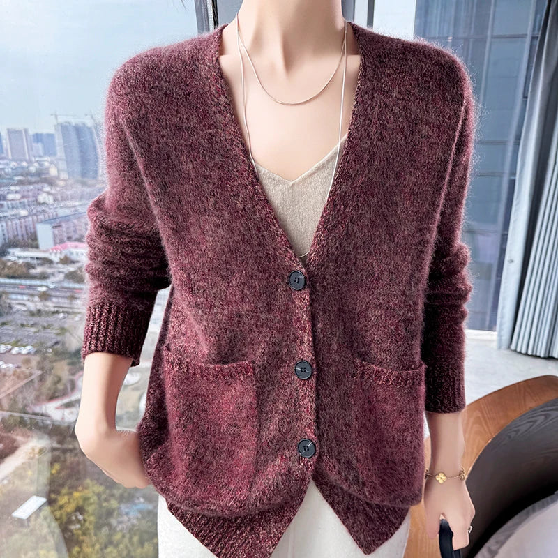 Sophie Soft Knit Button Cardigan