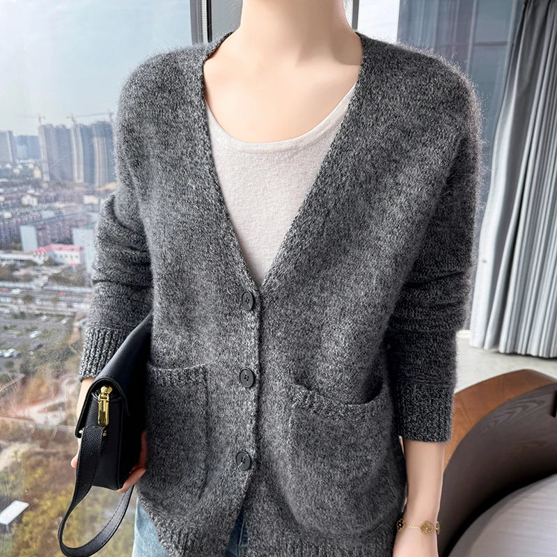Sophie Soft Knit Button Cardigan