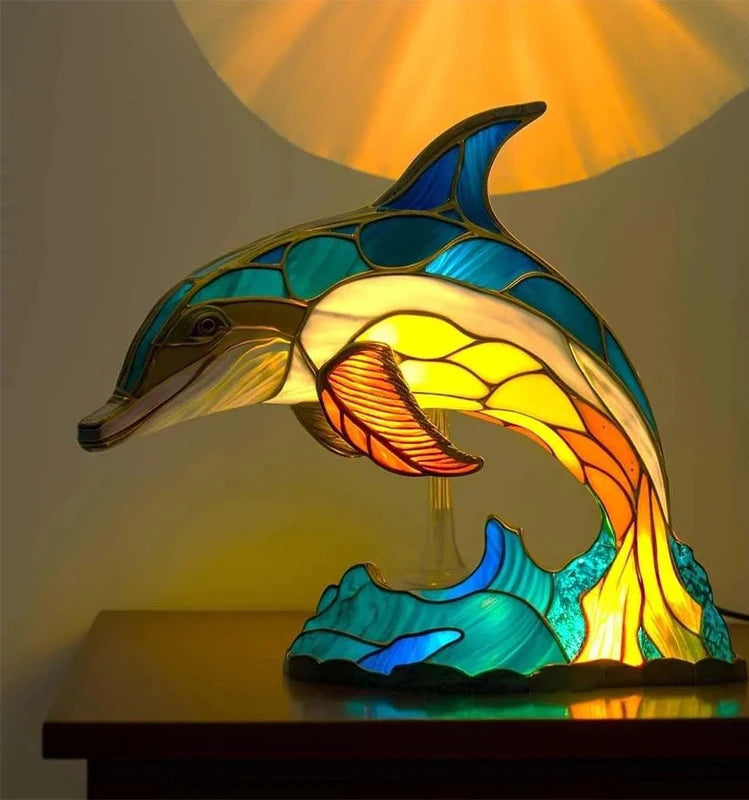 Ocean Dolphin Radiant Lamp