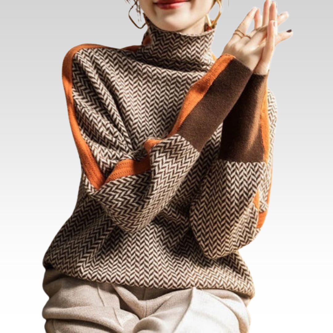 Handmade Striped Sweater